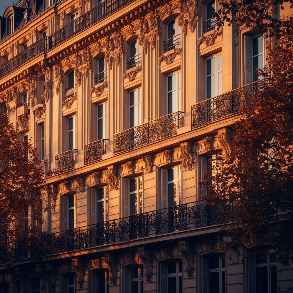 Versailles, immeuble haussmannien
